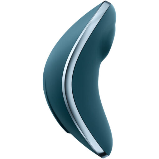 SATISFYER – VULVA LOVER 1 ESTIMULADOR Y VIBRADOR AZUL - intimamenities.com