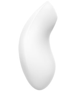 SATISFYER – VULVA LOVER 2 ESTIMULADOR Y VIBRADOR BLANCO - intimamenities.com