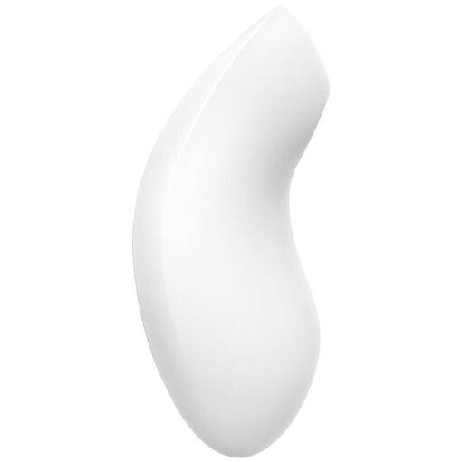 SATISFYER – VULVA LOVER 2 ESTIMULADOR Y VIBRADOR BLANCO - intimamenities.com
