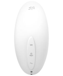 SATISFYER – VULVA LOVER 2 ESTIMULADOR Y VIBRADOR BLANCO - intimamenities.com