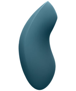 SATISFYER – VULVA LOVER 2 ESTIMULADOR Y VIBRADOR AZUL - intimamenities.com