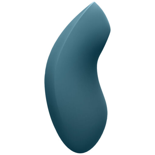 SATISFYER – VULVA LOVER 2 ESTIMULADOR Y VIBRADOR AZUL - intimamenities.com