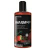 JOYDIVISION WARMUP – ACEITE DE MASAJE EFECTO CALOR FRESA 150ML - intimamenities.com
