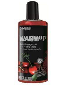 JOYDIVISION WARMUP – ACEITE DE MASAJE EFECTO CALOR CEREZA 150ML - intimamenities.com