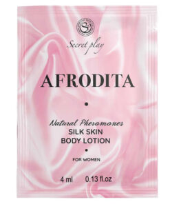 SECRETPLAY – MONODOSIS LOCION CORPORAL PIEL DE SEDA AFRODITA 4 ML - intimamenities.com