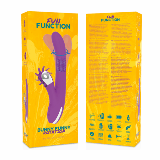 FUN FUNCTION – BUNNY FUNNY ROTATION 2.0 - intimamenities.com