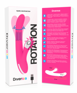 DIVERSIA – BUNNY ROTATION 24 CM - intimamenities.com