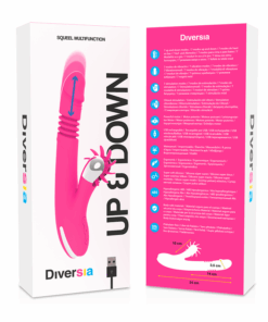 DIVERSIA – BUNNY UP & DOWN 24 CM - intimamenities.com