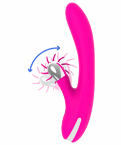 DIVERSIA – BUNNY VIBRATING 24 CM - intimamenities.com