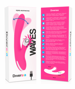 DIVERSIA – BUNNY WAVES 24 CM - intimamenities.com