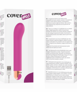 COVERME – G-SPOT VIBRATOR 10 VELOCIDADES - intimamenities.com
