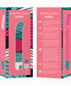 HAPPY LOKY – ARIEL VIBRADOR PUNTO G - intimamenities.com