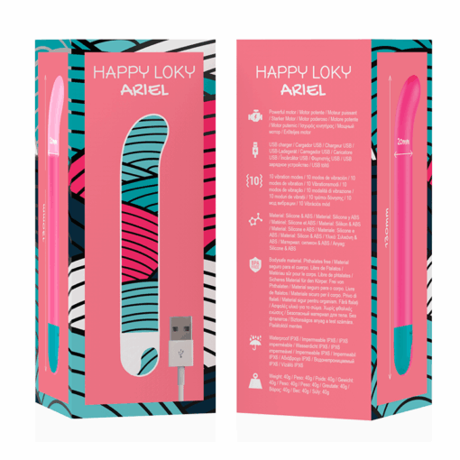HAPPY LOKY – ARIEL VIBRADOR PUNTO G - intimamenities.com
