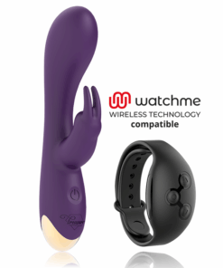 TREASURE – LAURENCE RABBIT VIBRADOR COMPATIBLE CON LA TECNOLOGÍA WATCHME WIRELESS - intimamenities.com