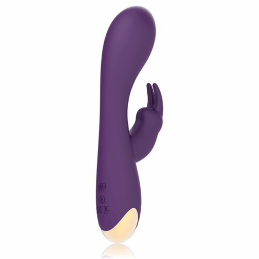 TREASURE – LAURENCE RABBIT VIBRADOR COMPATIBLE CON LA TECNOLOGÍA WATCHME WIRELESS - intimamenities.com