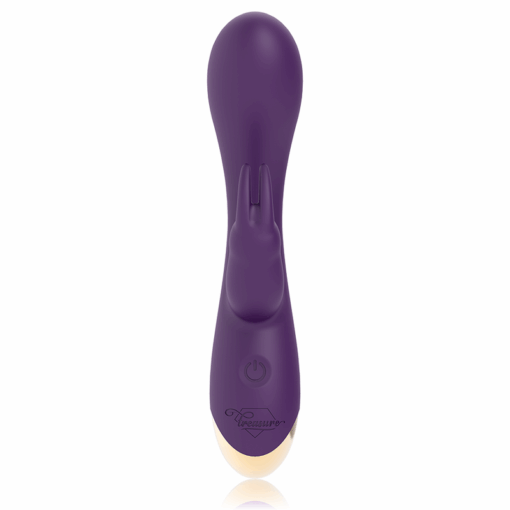 TREASURE – LAURENCE RABBIT VIBRADOR COMPATIBLE CON LA TECNOLOGÍA WATCHME WIRELESS - intimamenities.com