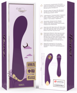 TREASURE – HANSEL G-SPOT VIBRATOR COMPATIBLE CON WATCHME WIRELESS TECHNOLOGY - intimamenities.com