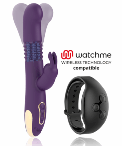 TREASURE – BASTIAN RABBIT UP & DOWN, ROTATOR & VIBRATOR COMPATIBLE CON WATCHME WIRELESS TECHNOLOGY - intimamenities.com