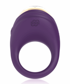 TREASURE – ROBIN VIBRATING RING COMPATIBLE CON WATCHME WIRELESS TECHNOLOGY - intimamenities.com