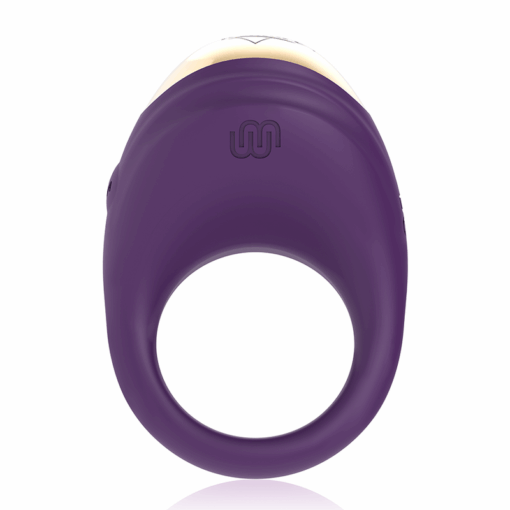 TREASURE – ROBIN VIBRATING RING COMPATIBLE CON WATCHME WIRELESS TECHNOLOGY - intimamenities.com