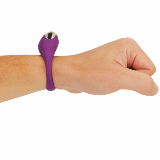 TREASURE – ROBIN VIBRATING RING COMPATIBLE CON WATCHME WIRELESS TECHNOLOGY - intimamenities.com