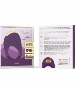 TREASURE – ROBIN VIBRATING RING COMPATIBLE CON WATCHME WIRELESS TECHNOLOGY - intimamenities.com