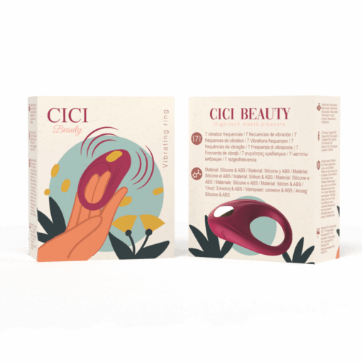 CICI BEAUTY – PREMIUM SILICONE VIBRATING RING - intimamenities.com