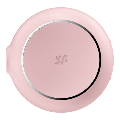 SATISFYER – PRO TO GO 3 ESTIMULADOR Y VIBRADOR DOBLE ROSA - intimamenities.com
