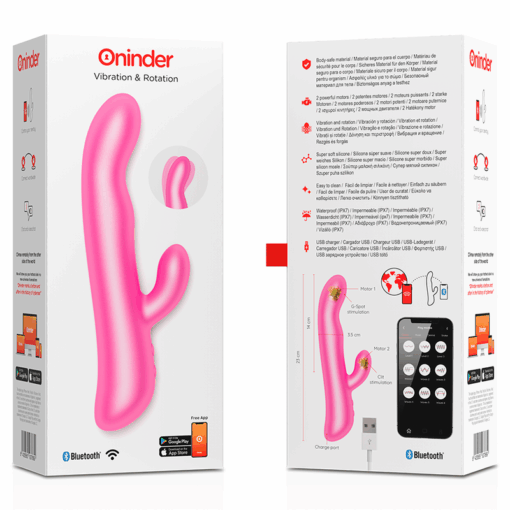 ONINDER – OSLO VIBRACIÓN Y ROTACIÓN ROSA – APLICACIÓN GRATUITA - intimamenities.com