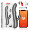 ONINDER – OSLO VIBRACIÓN & ROTACIÓN NEGRO – APP GRATUITA - intimamenities.com