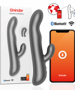 ONINDER – OSLO VIBRACIÓN & ROTACIÓN NEGRO – APP GRATUITA - intimamenities.com