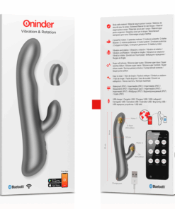 ONINDER – OSLO VIBRACIÓN & ROTACIÓN NEGRO – APP GRATUITA - intimamenities.com