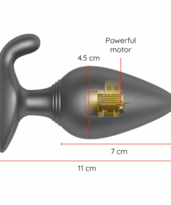 ONINDER – RIO PLUG ANAL VIBRADOR NEGRO – APP GRATUITA - intimamenities.com