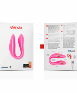 ONINDER – LISBOA ESTIMULADOR PUNTO G & CLÍTORIS ROSA – APP GRATUITA ROSA - intimamenities.com