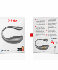 ONINDER – NAIROBI HUEVO VIBRADOR NEGRO – APP GRATUITA - intimamenities.com