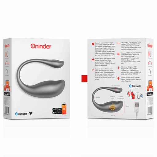 ONINDER – NAIROBI HUEVO VIBRADOR NEGRO – APP GRATUITA - intimamenities.com