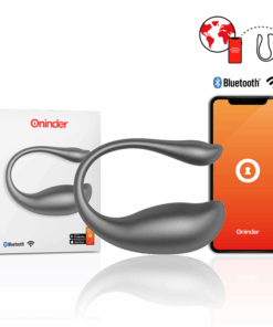 ONINDER – NAIROBI HUEVO VIBRADOR NEGRO – APP GRATUITA - intimamenities.com