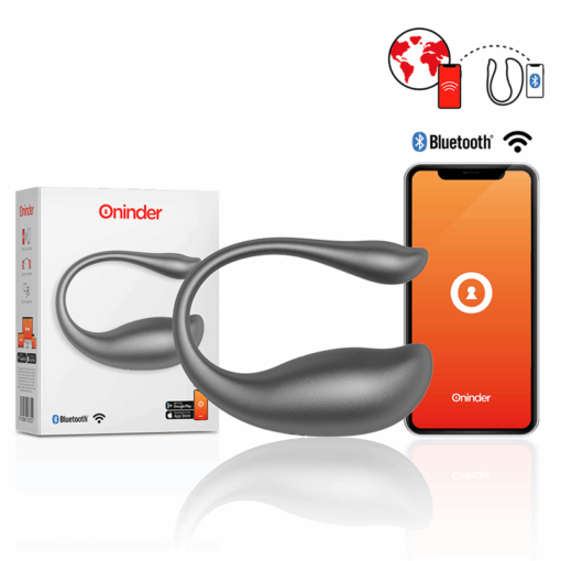 ONINDER – NAIROBI HUEVO VIBRADOR NEGRO – APP GRATUITA - intimamenities.com