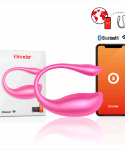 ONINDER – NAIROBI HUEVO VIBRADOR ROSA – APP GRATUITA - intimamenities.com