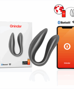 ONINDER – LISBOA ESTIMULADOR PUNTO G & CLÍTORIS NEGRO – APP GRATUITA - intimamenities.com
