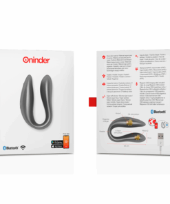 ONINDER – LISBOA ESTIMULADOR PUNTO G & CLÍTORIS NEGRO – APP GRATUITA - intimamenities.com