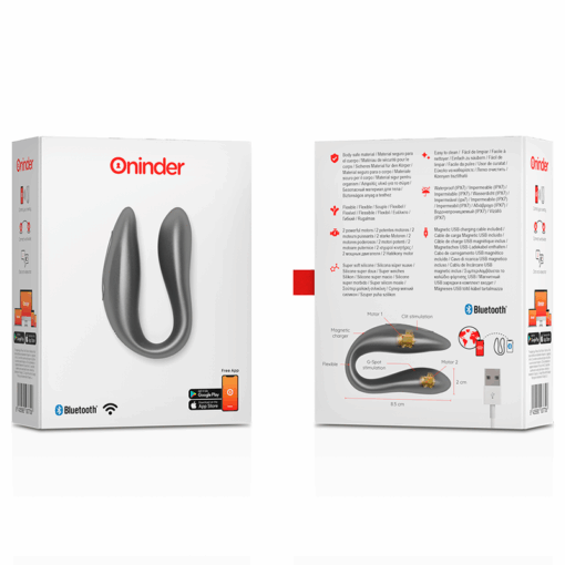 ONINDER – LISBOA ESTIMULADOR PUNTO G & CLÍTORIS NEGRO – APP GRATUITA - intimamenities.com