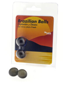 TALOKA – BRAZILIAN BALLS GEL EXCITANTE EFECTO FRESCOR 2 BOLAS - intimamenities.com
