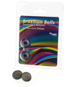 TALOKA – BRAZILIAN BALLS GEL EXCITANTE EFECTO CLIMAX 2 BOLAS - intimamenities.com