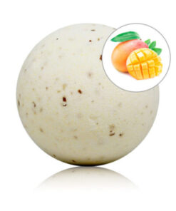 TALOKA – BOMBA DE BAÑO CON AROMA MANGO Y PÉTALOS DE ROSA - intimamenities.com