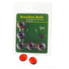 TALOKA – BRAZILIAN BALLS GEL ÍNTIMO FRESA 5 BOLAS - intimamenities.com