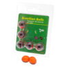 TALOKA – BRAZILIAN BALLS GEL ÍNTIMO FRESA & CHOCOLATE 5 BOLAS - intimamenities.com