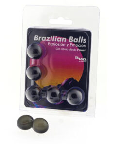 TALOKA – BRAZILIAN BALLS GEL EXCITANTE EFECTO POWER 5 BOLAS - intimamenities.com
