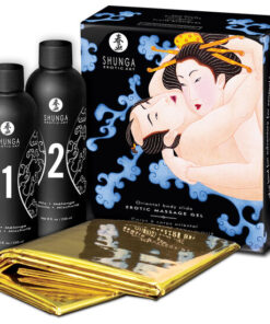 SHUNGA – GEL DE MASAJE EROTICO CUERPO A CUERPO ORIENTAL FRUTAS EXOTICAS - intimamenities.com