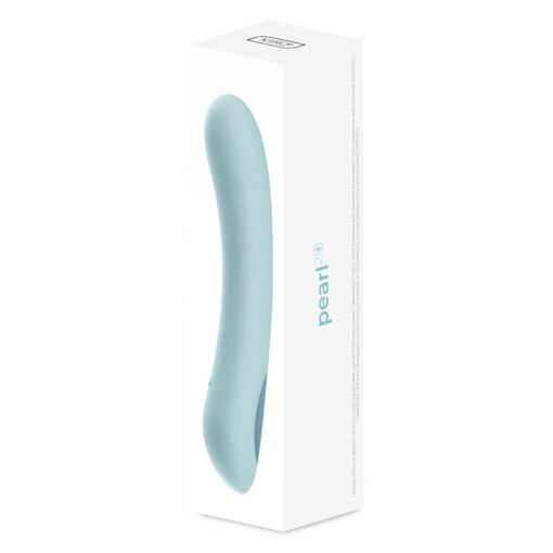 KIIROO – PEARL 2+ VIBRADOR PUNTO G – TURQUESA - intimamenities.com